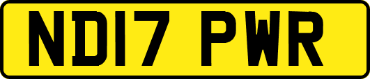 ND17PWR