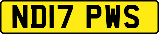 ND17PWS