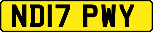 ND17PWY