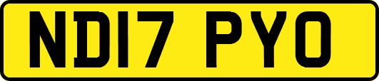 ND17PYO