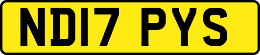 ND17PYS