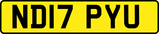 ND17PYU