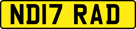 ND17RAD
