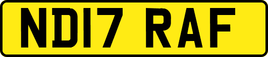 ND17RAF