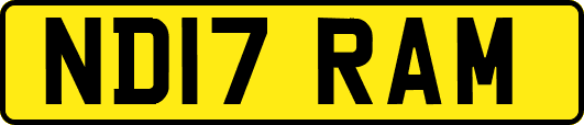 ND17RAM