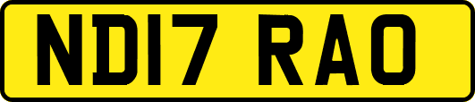ND17RAO