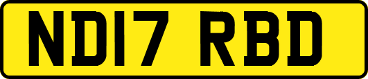 ND17RBD