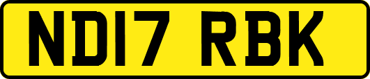 ND17RBK