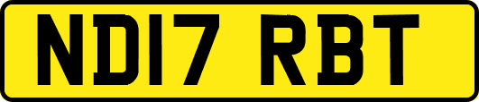 ND17RBT