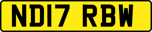 ND17RBW