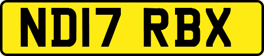 ND17RBX