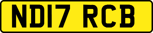ND17RCB