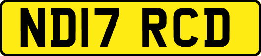 ND17RCD