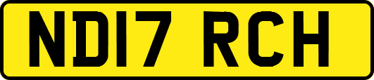 ND17RCH
