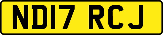 ND17RCJ