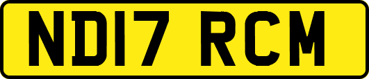ND17RCM