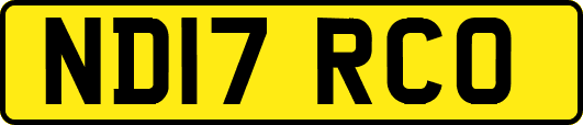 ND17RCO