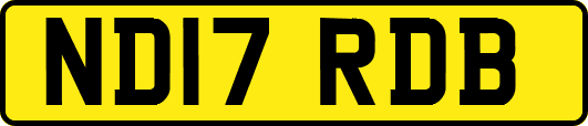 ND17RDB