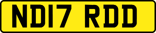ND17RDD