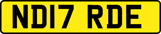 ND17RDE