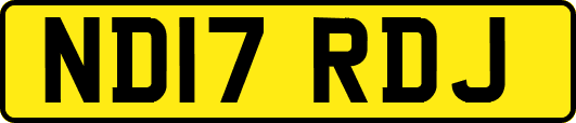 ND17RDJ