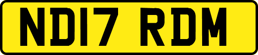 ND17RDM