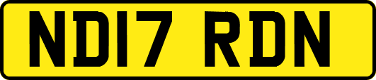 ND17RDN