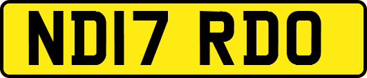 ND17RDO