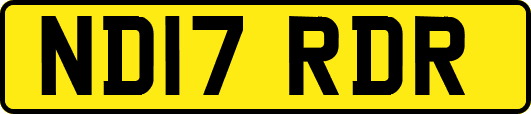 ND17RDR