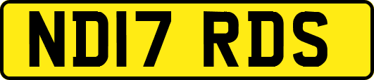 ND17RDS