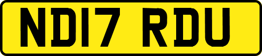 ND17RDU