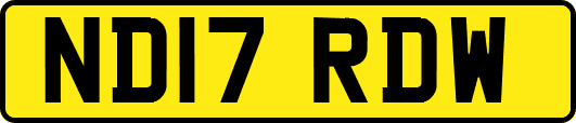 ND17RDW