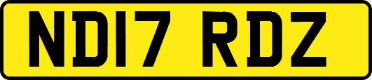 ND17RDZ
