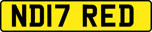 ND17RED