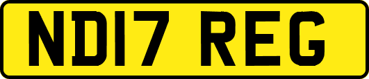 ND17REG