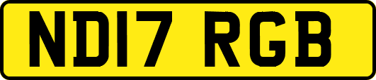 ND17RGB