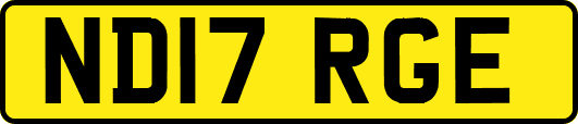 ND17RGE