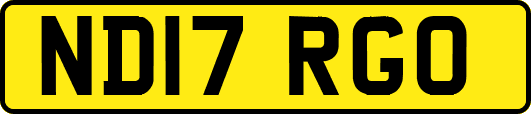 ND17RGO