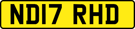 ND17RHD