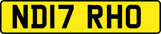 ND17RHO