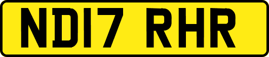 ND17RHR