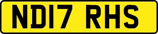 ND17RHS
