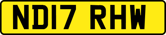 ND17RHW
