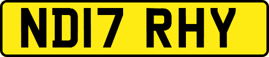 ND17RHY