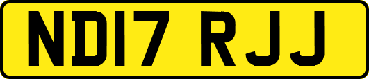 ND17RJJ