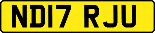 ND17RJU