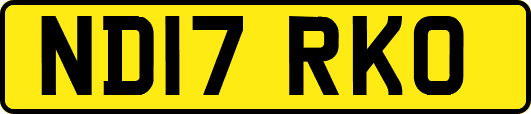 ND17RKO