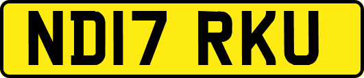 ND17RKU