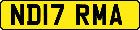 ND17RMA