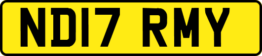 ND17RMY